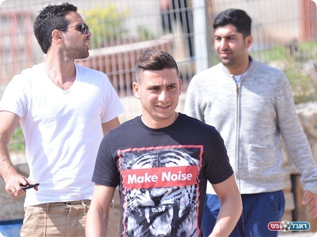 אלקנתי וברוקס (צילום: קובי פורטל)